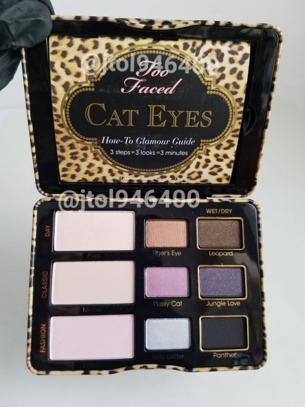 Too Face Cat Eyes Ferociously Feminine Eye Shadow & Liner Collection